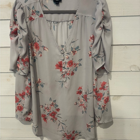 TORRID Harper Floral top Plus Size 1 - Picture 8 of 16